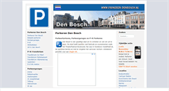 Desktop Screenshot of parkeren-denbosch.nl